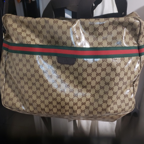 gucci duffle bag price